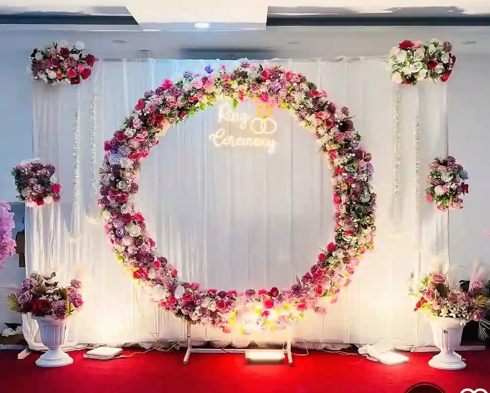 Blossom Circle Engagement Stage
